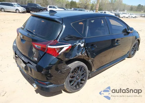 2016 Scion Im из США, поврежденный, VIN JTNKARJEXGJ500624